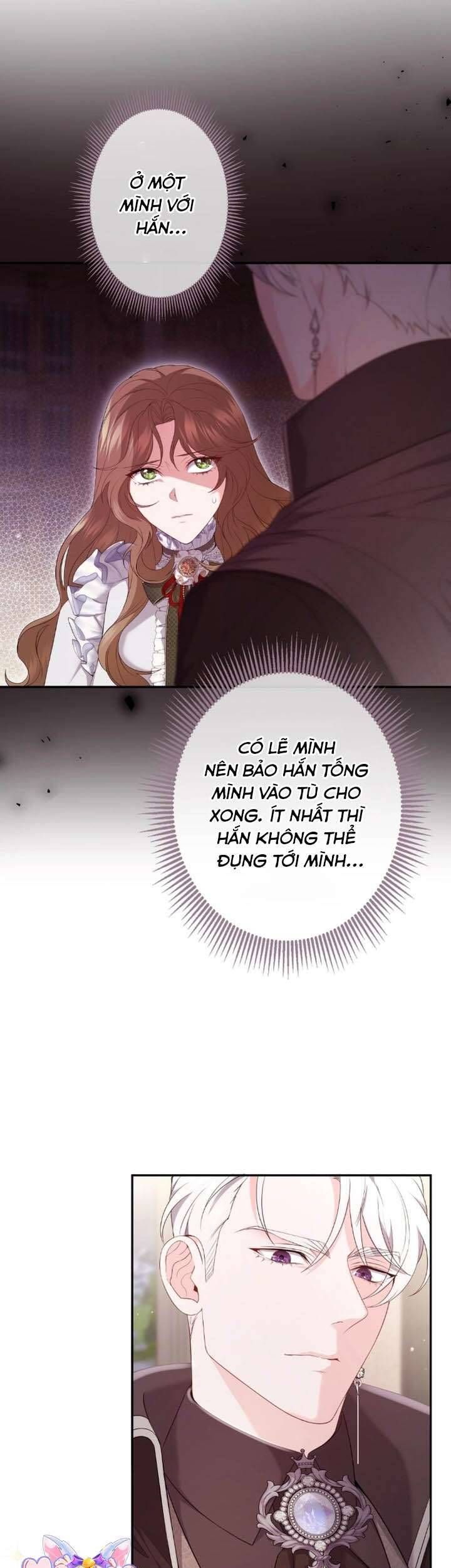 Sát Nhân Nhắm Tới Tiểu Thư Tóc Nâu - Chapter 2 - Page 38