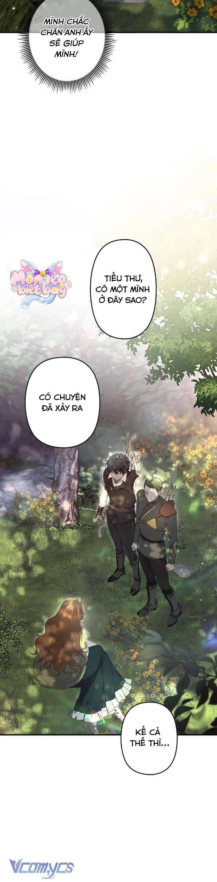 Sát Nhân Nhắm Tới Tiểu Thư Tóc Nâu - Chapter 3 - Page 35