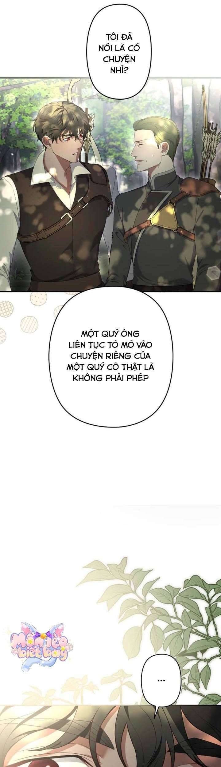 Sát Nhân Nhắm Tới Tiểu Thư Tóc Nâu - Chapter 3 - Page 36