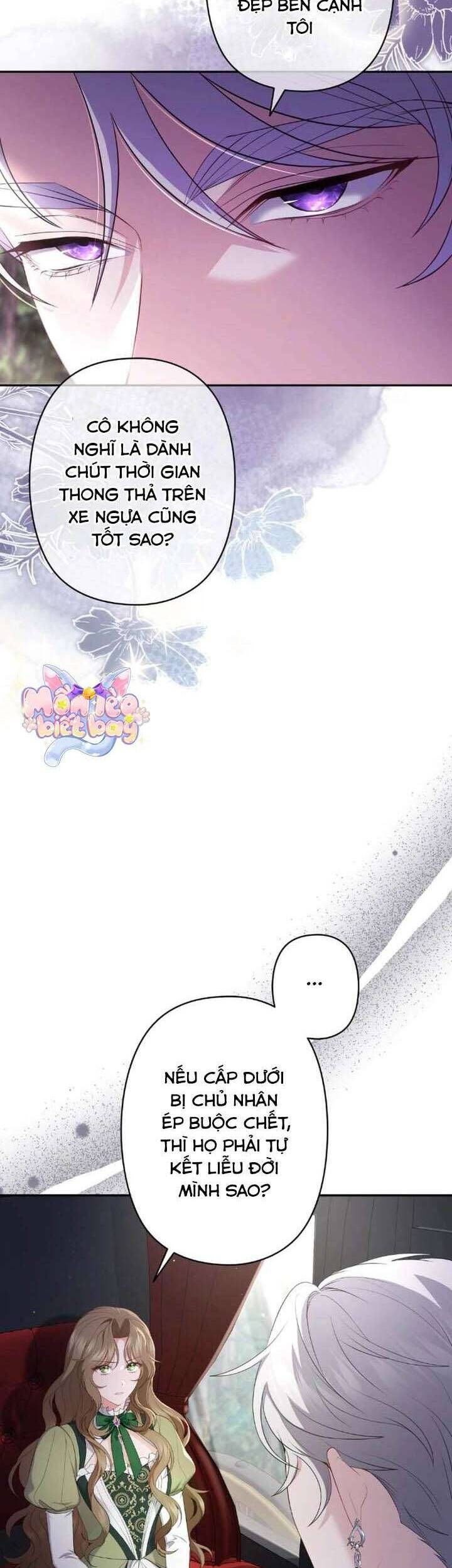 Sát Nhân Nhắm Tới Tiểu Thư Tóc Nâu - Chapter 3 - Page 5