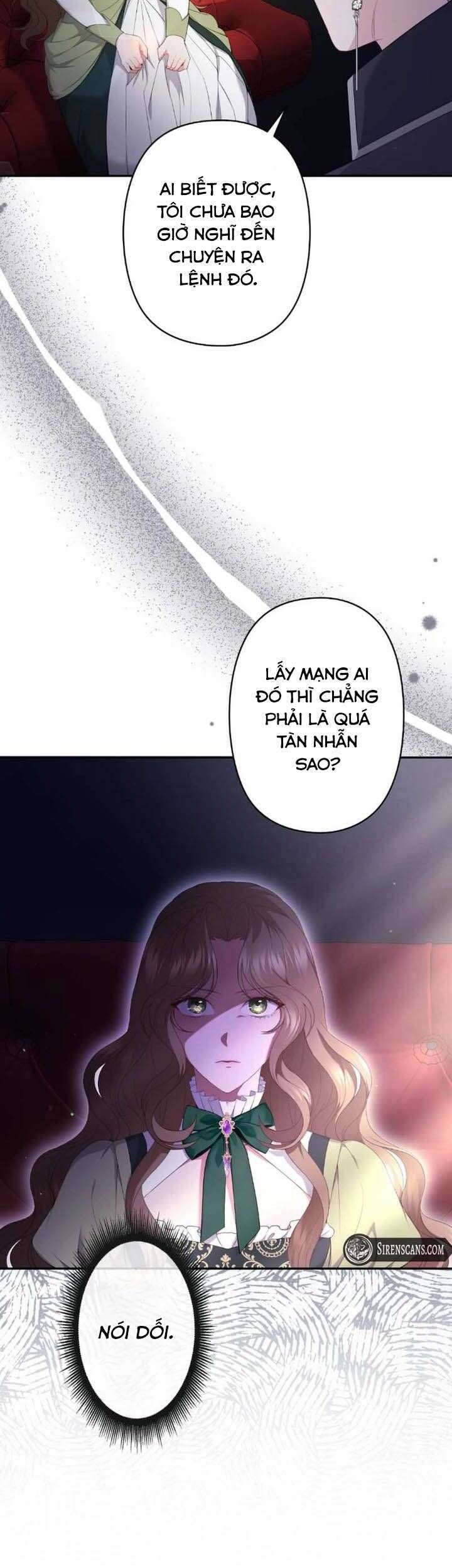 Sát Nhân Nhắm Tới Tiểu Thư Tóc Nâu - Chapter 3 - Page 6