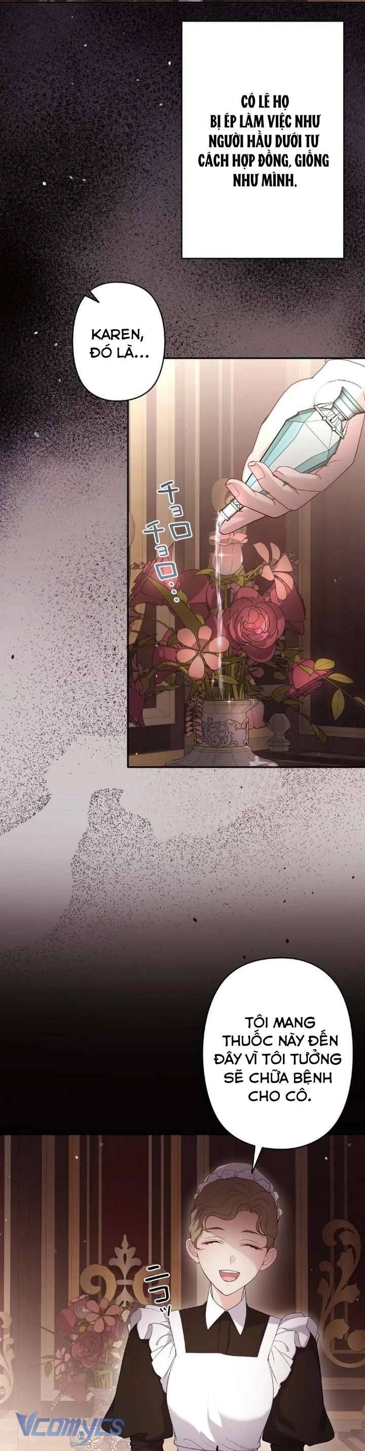 Sát Nhân Nhắm Tới Tiểu Thư Tóc Nâu - Chapter 4 - Page 51