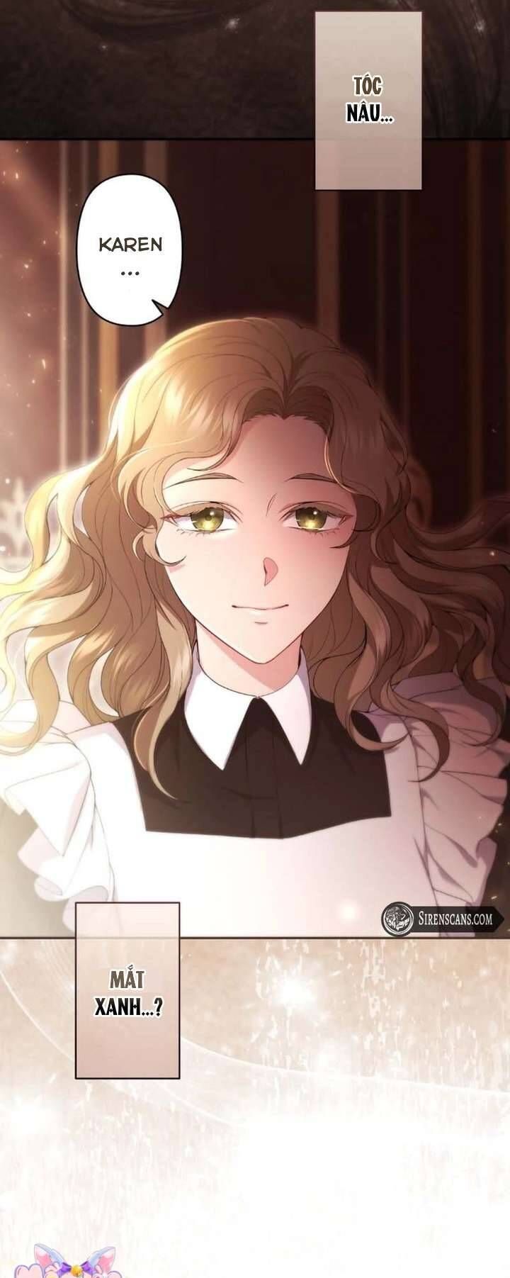 Sát Nhân Nhắm Tới Tiểu Thư Tóc Nâu - Chapter 4 - Page 57