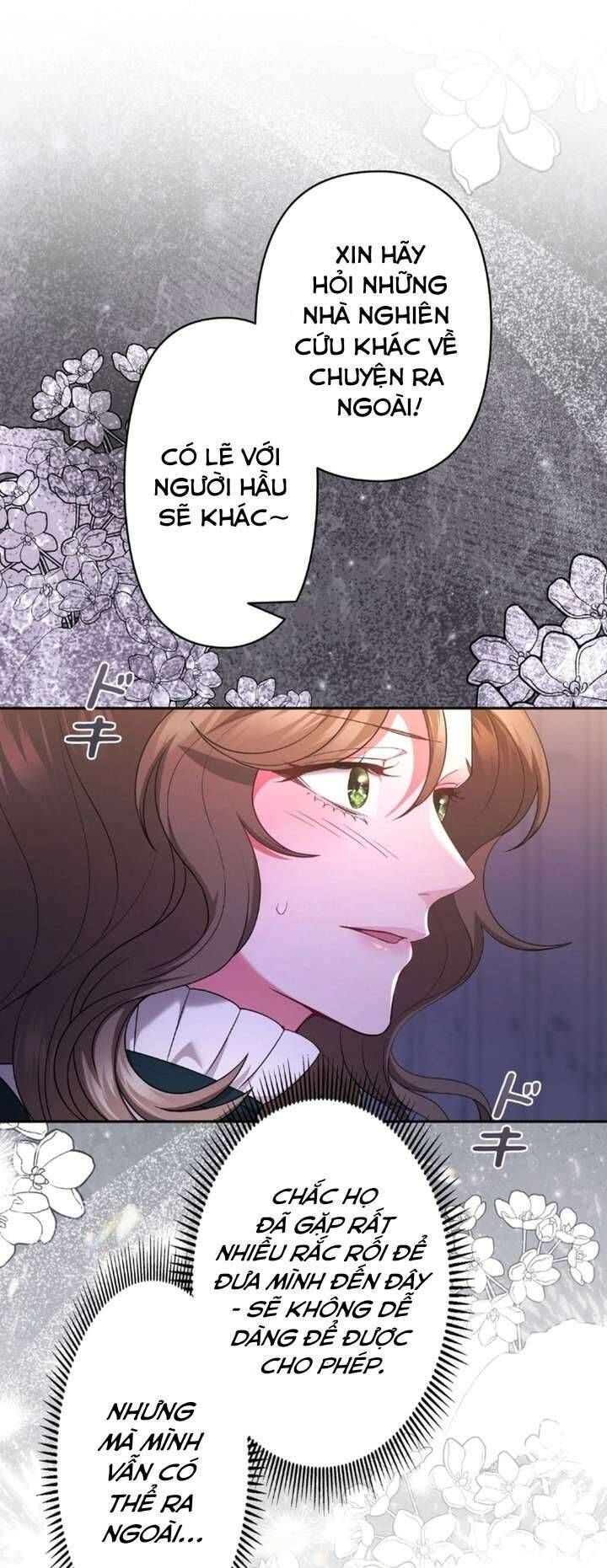 Sát Nhân Nhắm Tới Tiểu Thư Tóc Nâu - Chapter 5 - Page 20