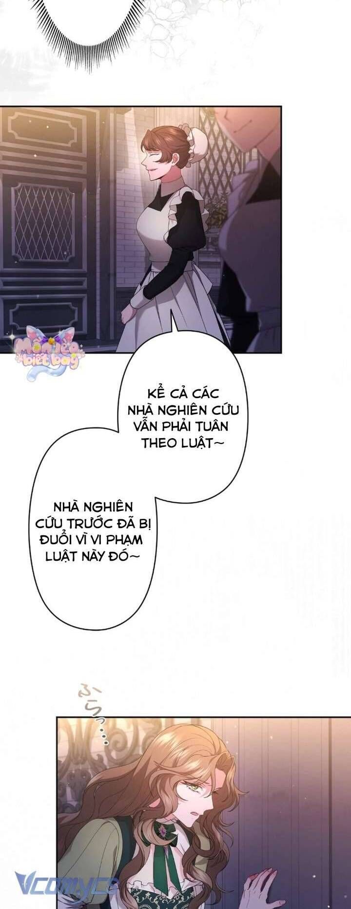 Sát Nhân Nhắm Tới Tiểu Thư Tóc Nâu - Chapter 5 - Page 21