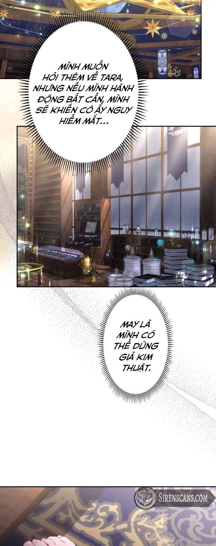 Sát Nhân Nhắm Tới Tiểu Thư Tóc Nâu - Chapter 5 - Page 28