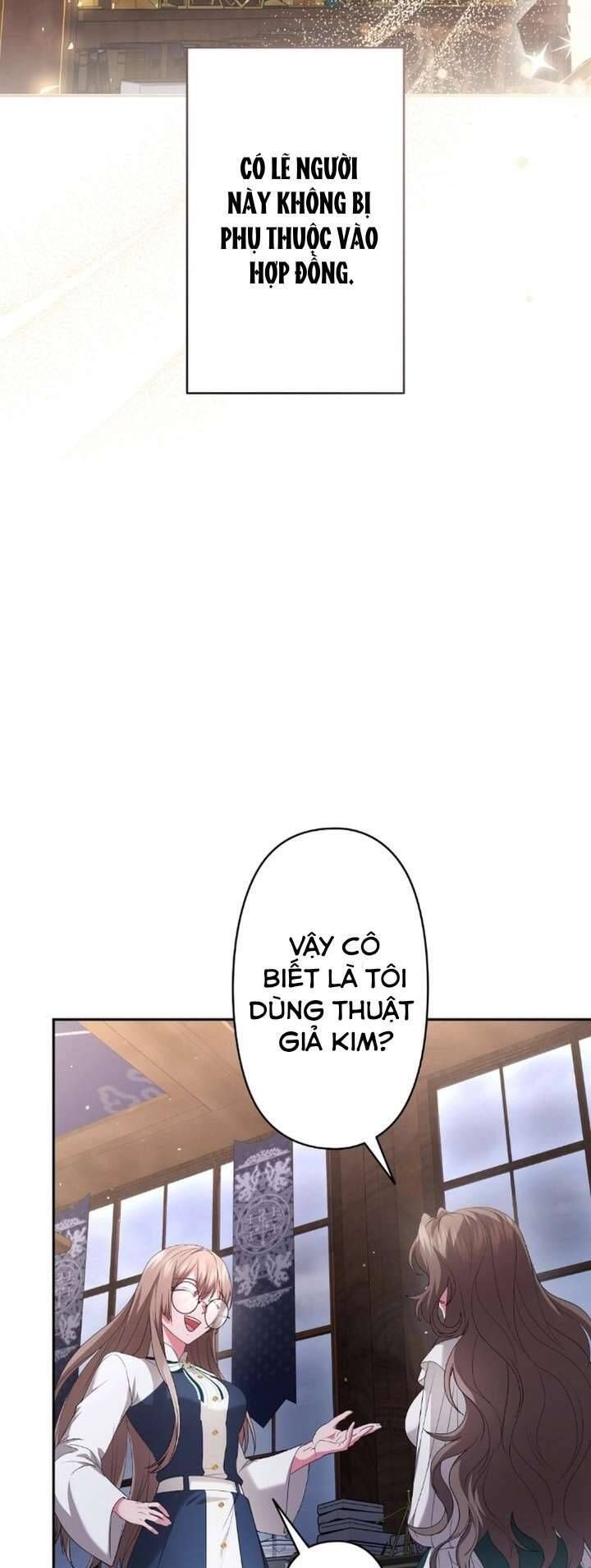 Sát Nhân Nhắm Tới Tiểu Thư Tóc Nâu - Chapter 5 - Page 36