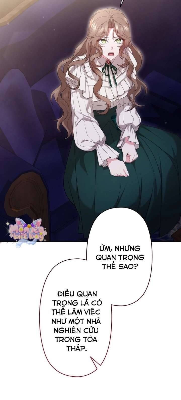 Sát Nhân Nhắm Tới Tiểu Thư Tóc Nâu - Chapter 6 - Page 25