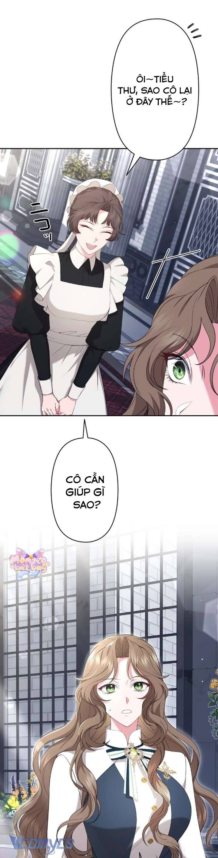Sát Nhân Nhắm Tới Tiểu Thư Tóc Nâu - Chapter 6 - Page 37