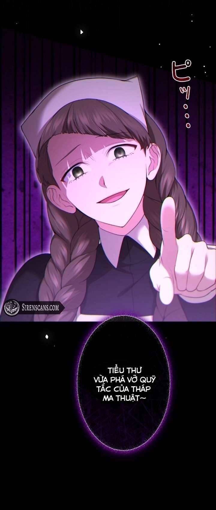 Sát Nhân Nhắm Tới Tiểu Thư Tóc Nâu - Chapter 7 - Page 6