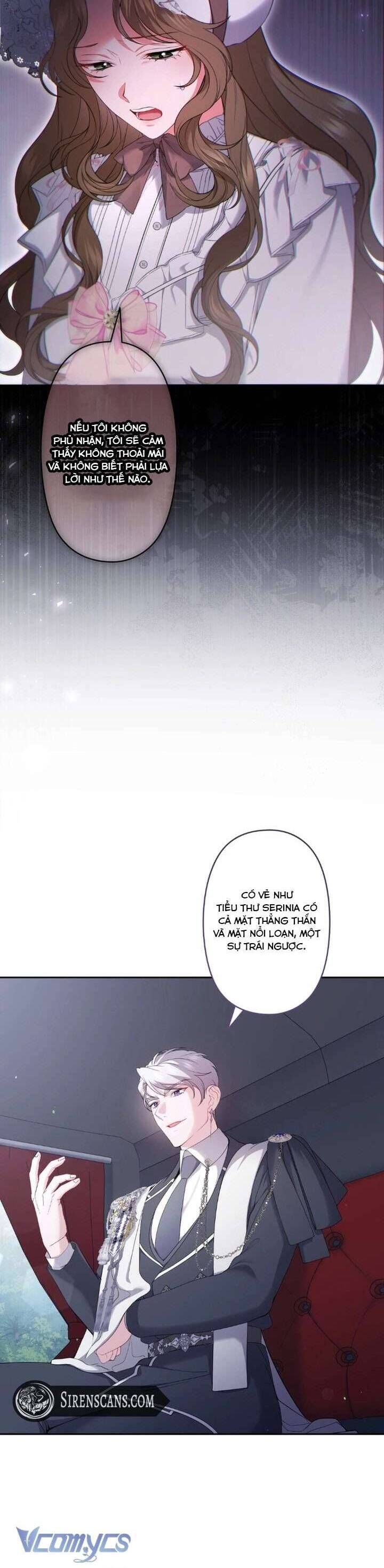 Sát Nhân Nhắm Tới Tiểu Thư Tóc Nâu - Chapter 9 - Page 12