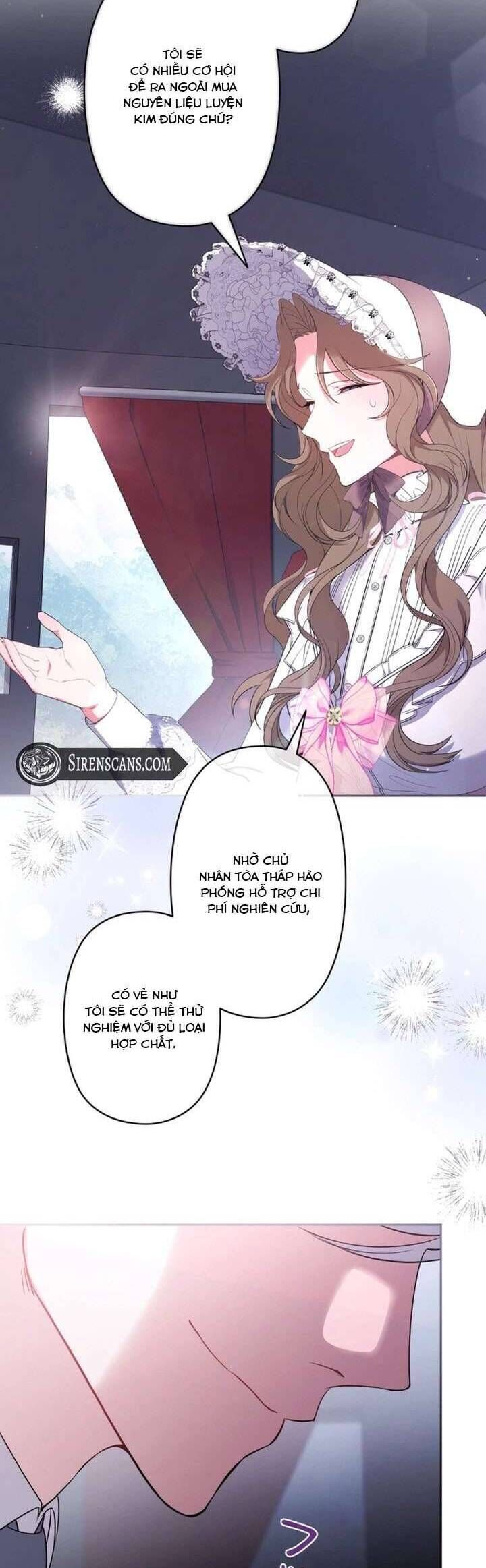 Sát Nhân Nhắm Tới Tiểu Thư Tóc Nâu - Chapter 9 - Page 18