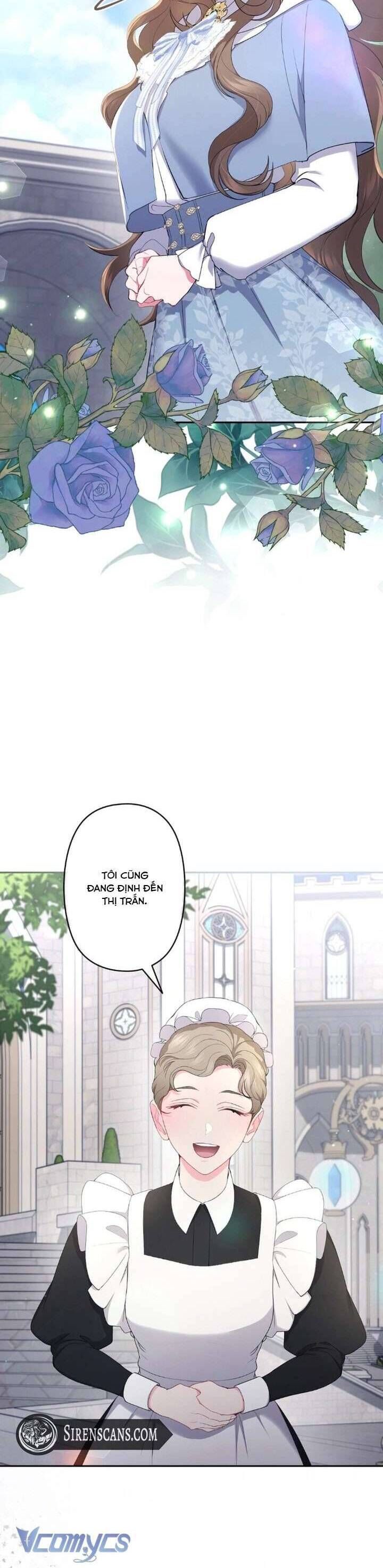 Sát Nhân Nhắm Tới Tiểu Thư Tóc Nâu - Chapter 9 - Page 38