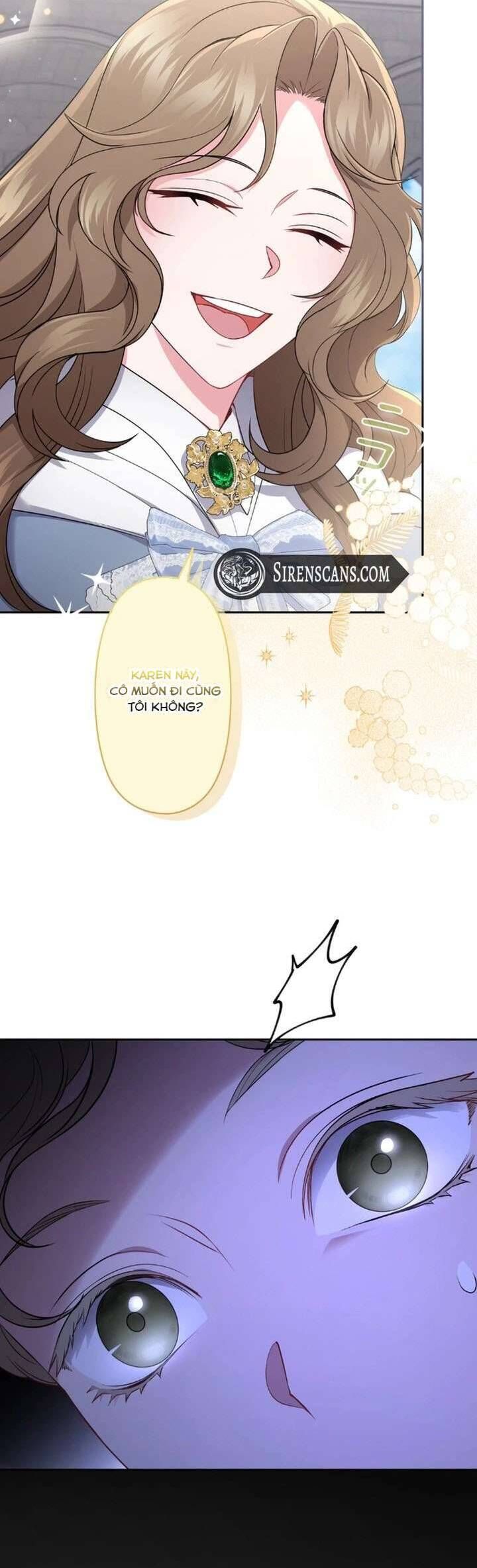 Sát Nhân Nhắm Tới Tiểu Thư Tóc Nâu - Chapter 9 - Page 40