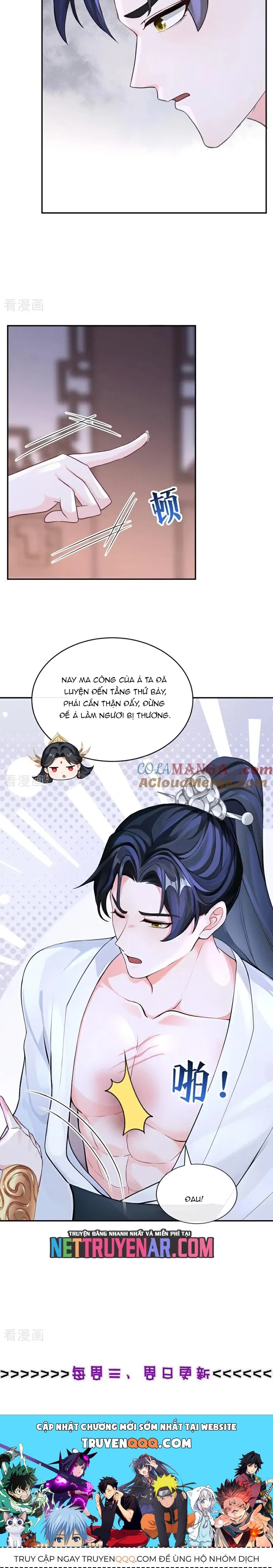 Hệ Thống Xuyên Nhanh: Ác Nam Không Dễ Chọc - Chapter 193 - Page 7