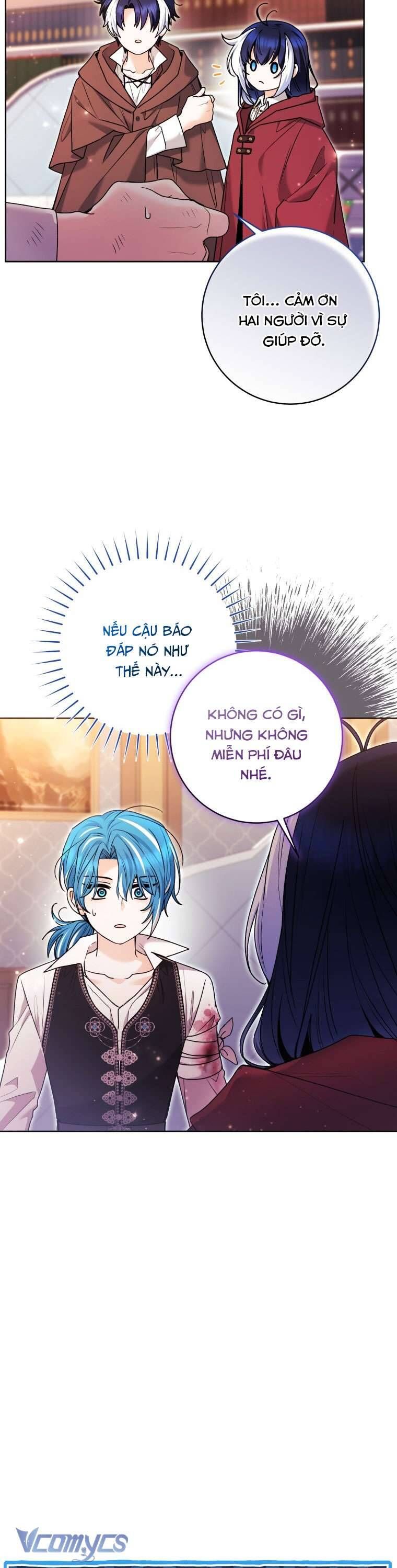 Bé Con Cá Voi Sát Thủ - Chapter 70 - Page 42