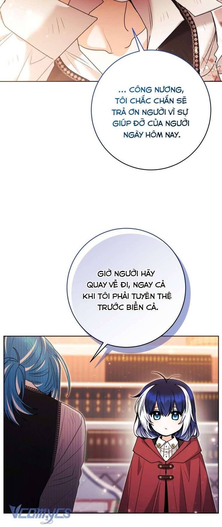 Bé Con Cá Voi Sát Thủ - Chapter 70 - Page 48