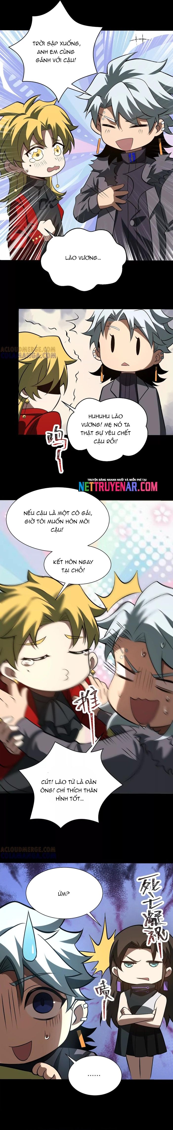 Thần Trò Chơi Dục Vọng - Chapter 123 - Page 11