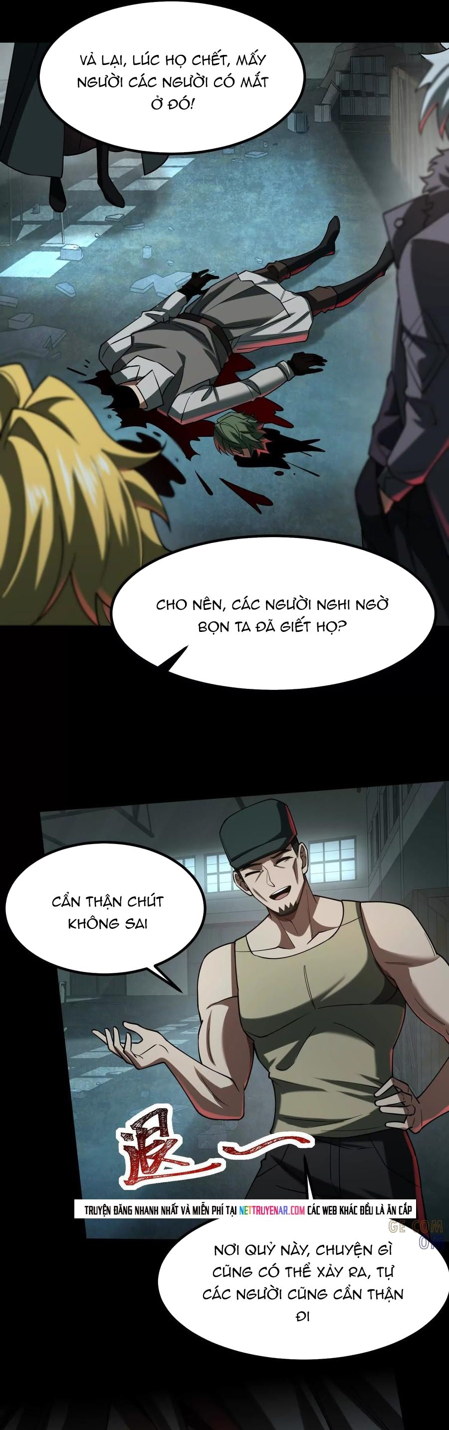 Thần Trò Chơi Dục Vọng - Chapter 124 - Page 18