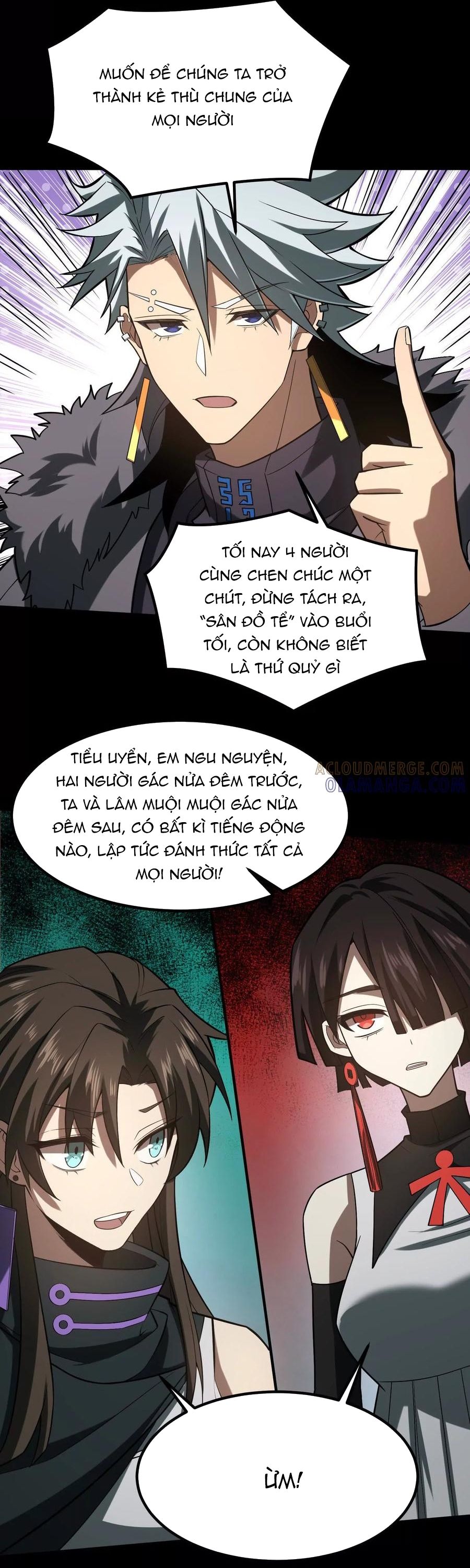 Thần Trò Chơi Dục Vọng - Chapter 124 - Page 25