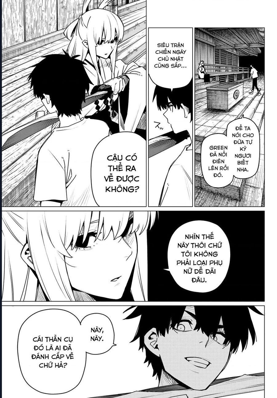 Chiến Đội Đại Thất Cách - Chapter 182 - Page 11