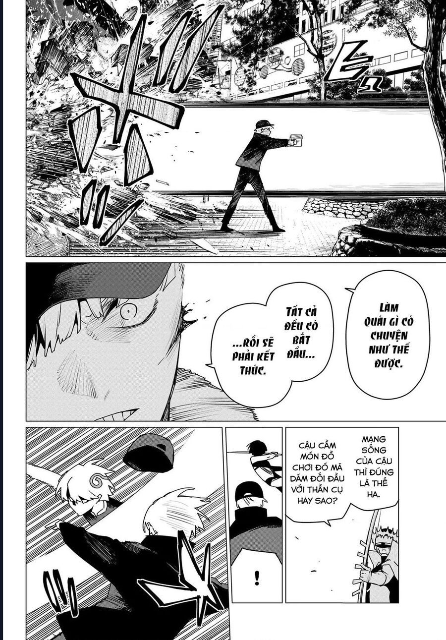 Chiến Đội Đại Thất Cách - Chapter 185 - Page 10