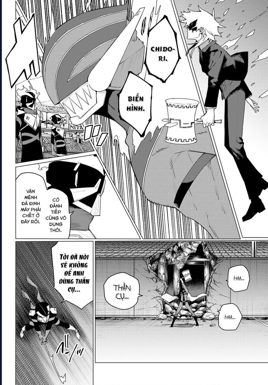 Chiến Đội Đại Thất Cách Chapter 186 - Trang 10