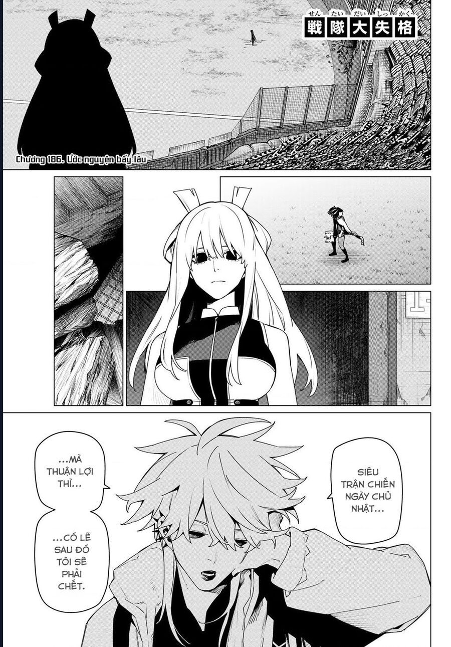 Chiến Đội Đại Thất Cách Chapter 186 - Trang 2