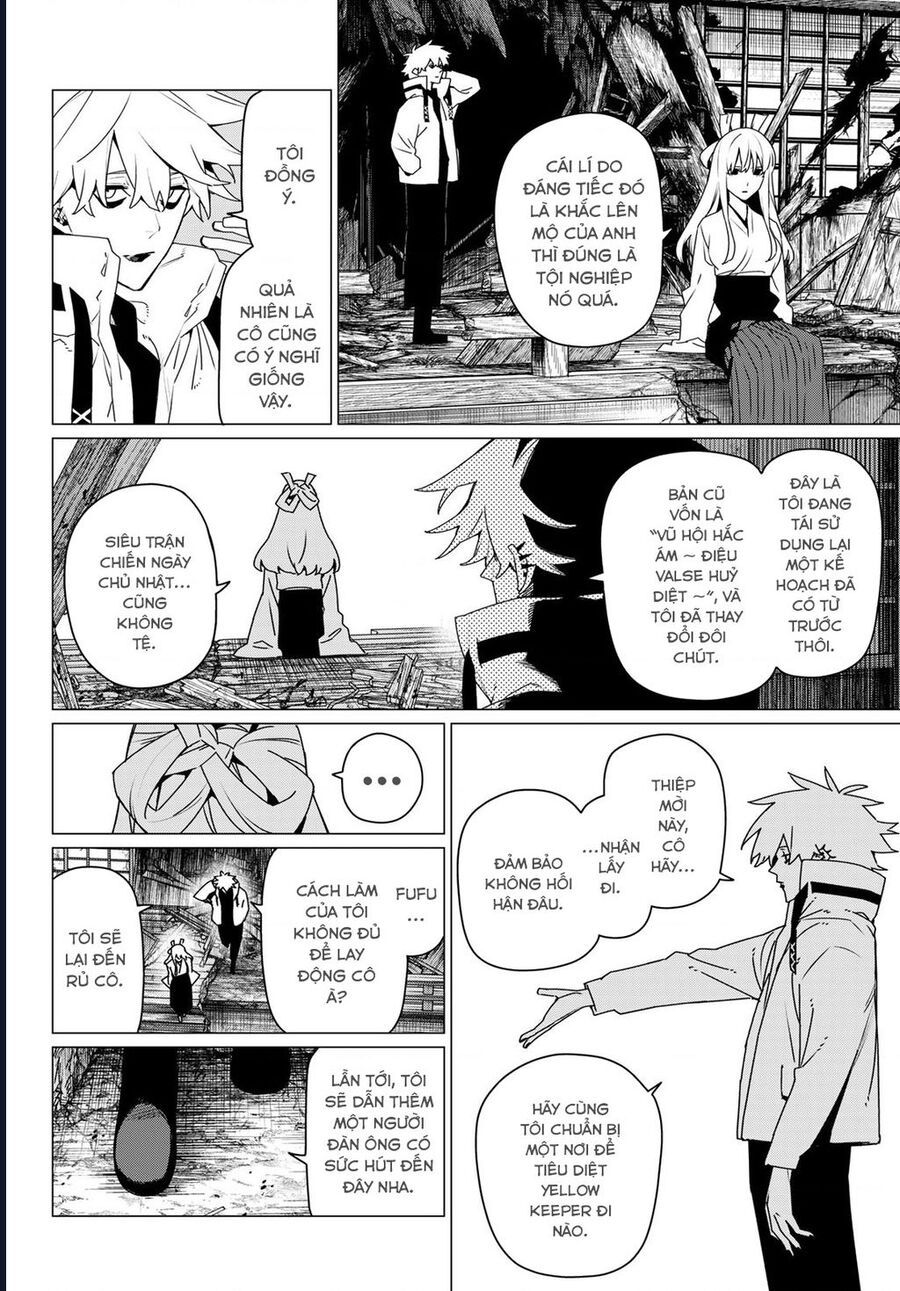 Chiến Đội Đại Thất Cách Chapter 186 - Trang 3