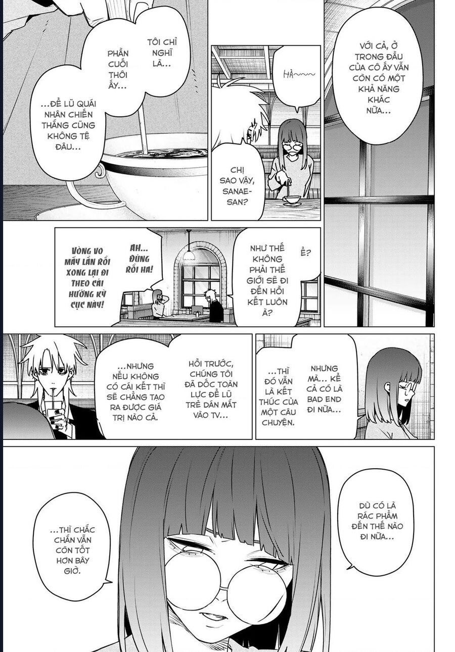 Chiến Đội Đại Thất Cách Chapter 186 - Trang 8