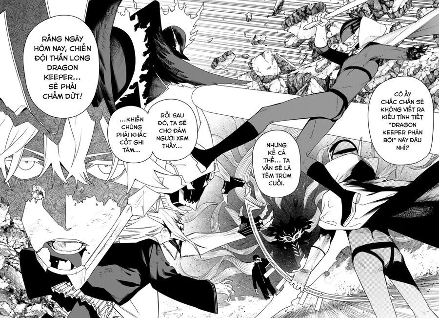 Chiến Đội Đại Thất Cách Chapter 186 - Trang 9