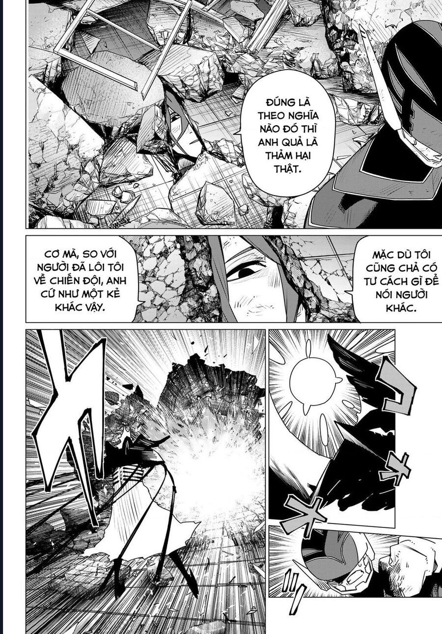 Chiến Đội Đại Thất Cách Chapter 187 - Trang 11