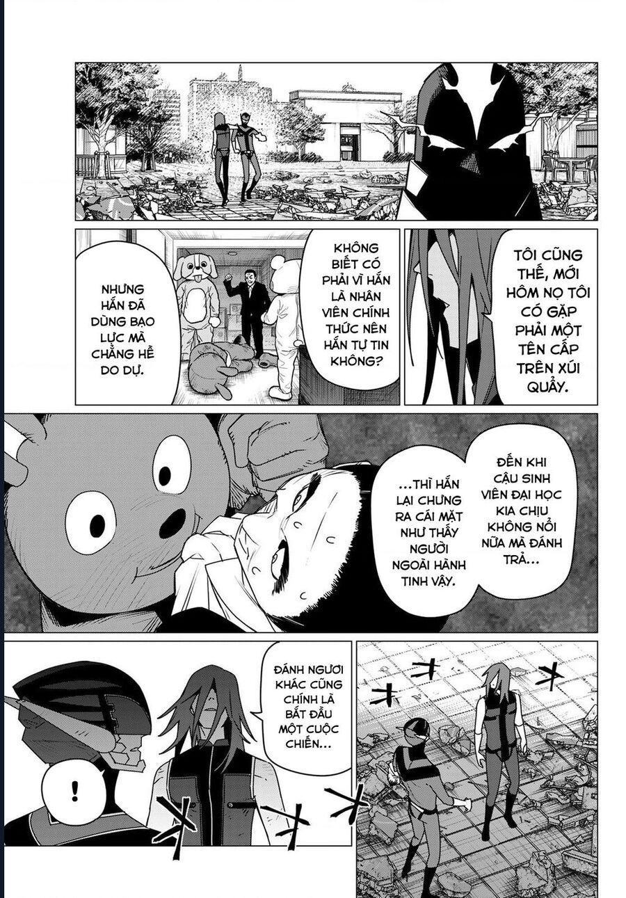 Chiến Đội Đại Thất Cách Chapter 187 - Trang 12