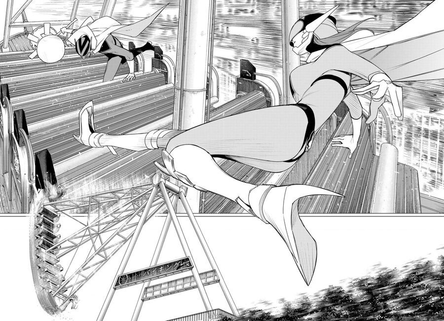 Chiến Đội Đại Thất Cách Chapter 187 - Trang 2