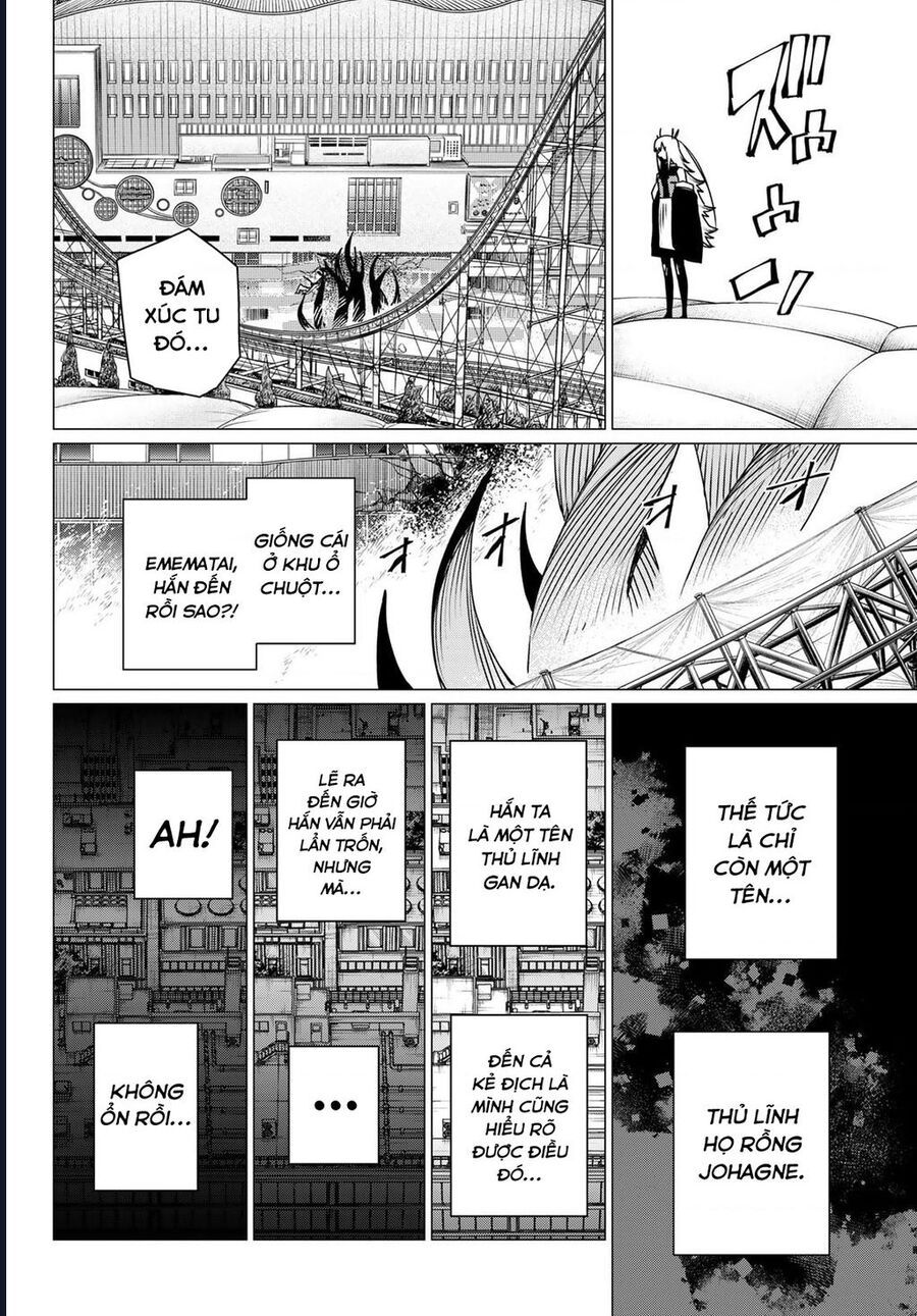 Chiến Đội Đại Thất Cách Chapter 190 - Trang 3