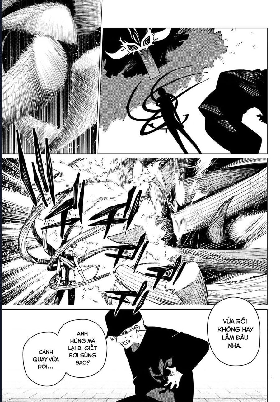 Chiến Đội Đại Thất Cách Chapter 191 - Trang 10