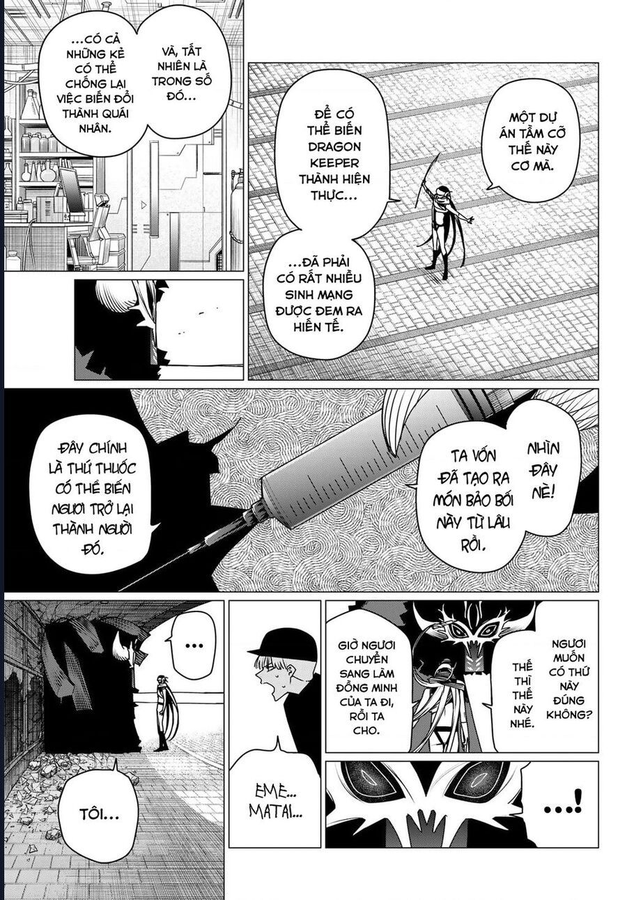 Chiến Đội Đại Thất Cách Chapter 191 - Trang 14