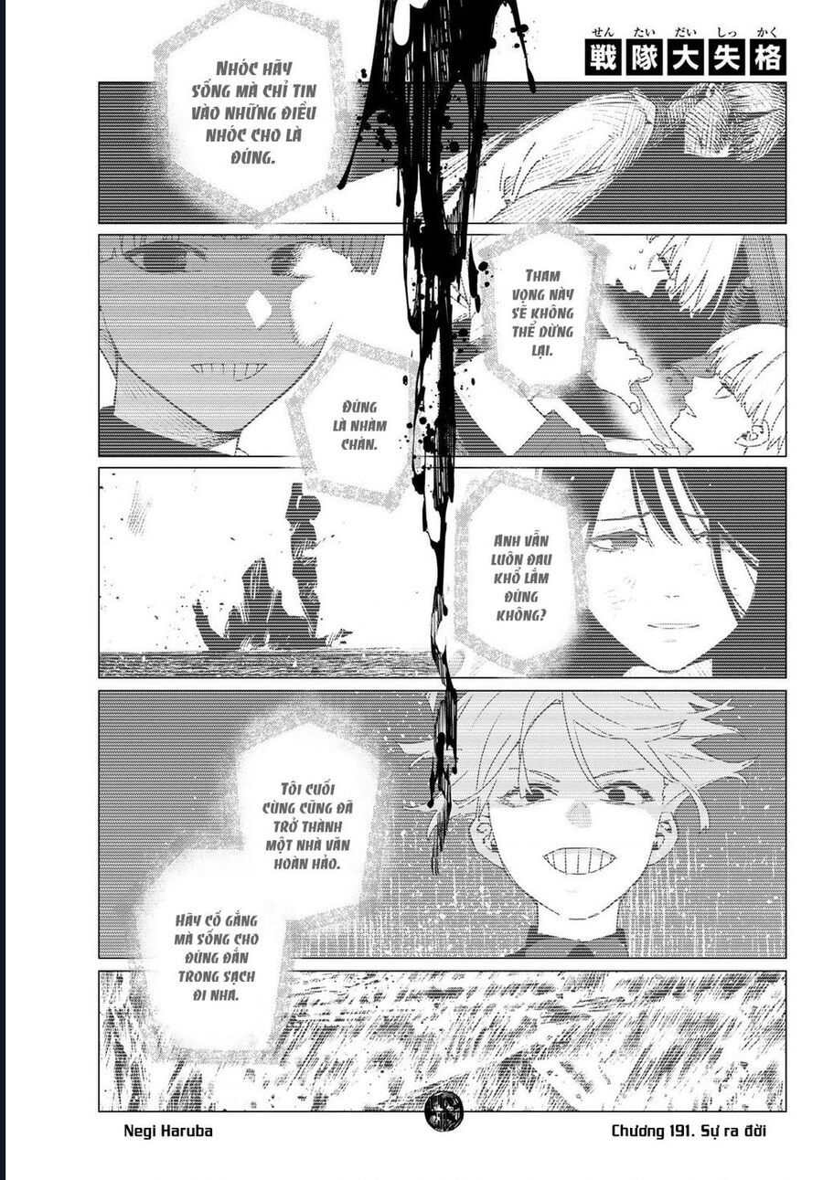 Chiến Đội Đại Thất Cách Chapter 191 - Trang 2