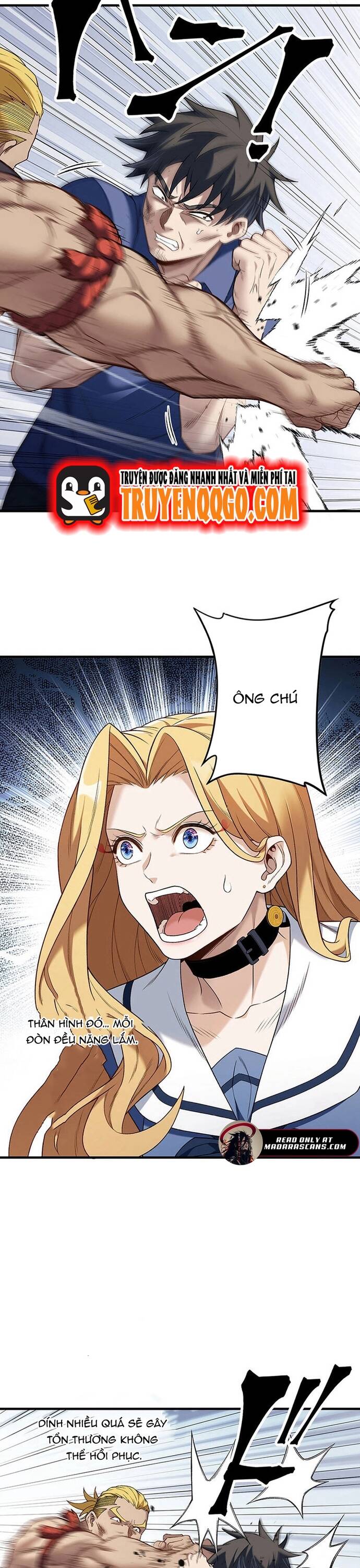 Vô Danh Lão Giang Hồ			 - Chapter 19 - Page 17