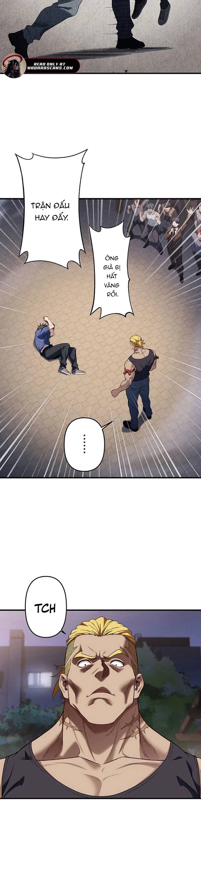 Vô Danh Lão Giang Hồ			 - Chapter 19 - Page 25