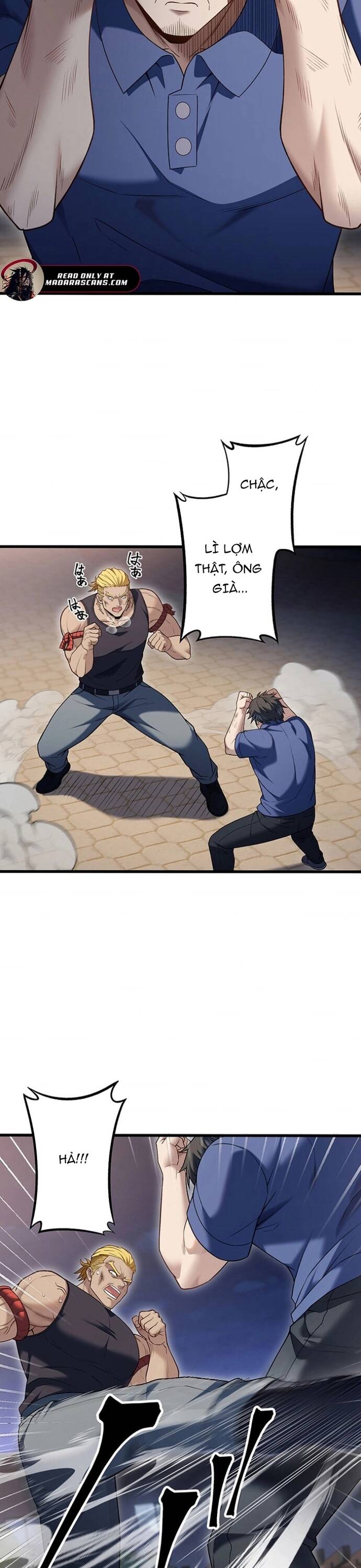 Vô Danh Lão Giang Hồ			 - Chapter 20 - Page 3