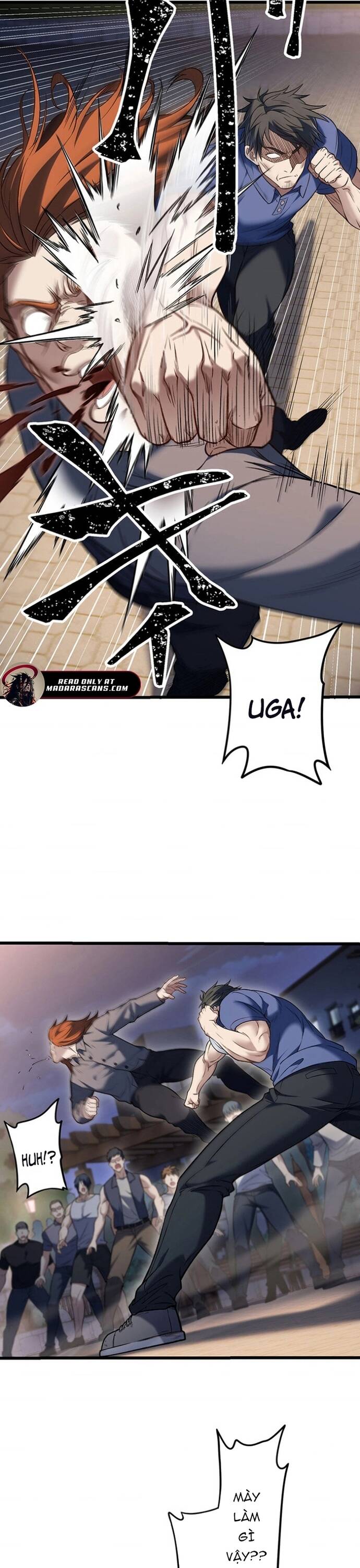 Vô Danh Lão Giang Hồ			 - Chapter 20 - Page 30