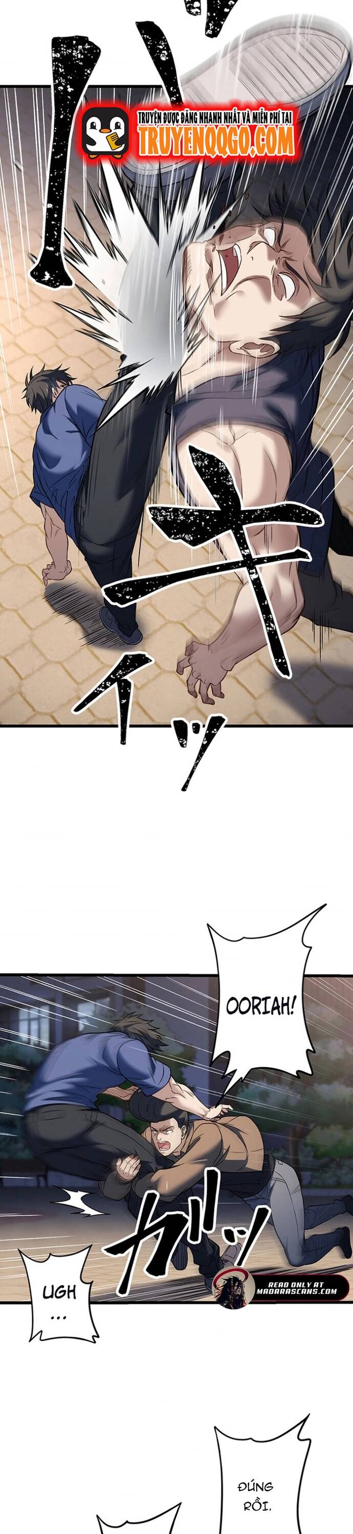 Vô Danh Lão Giang Hồ			 - Chapter 20 - Page 32