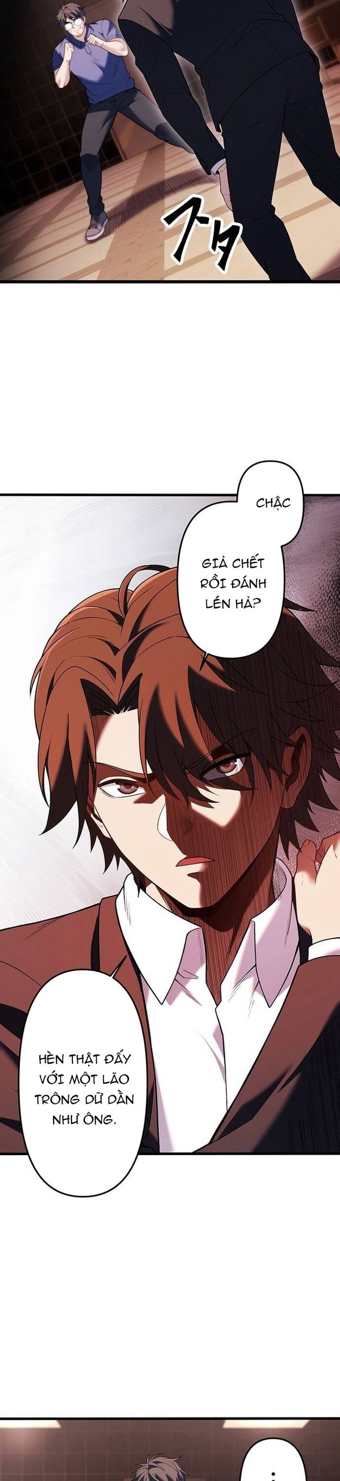 Vô Danh Lão Giang Hồ			 - Chapter 23 - Page 7