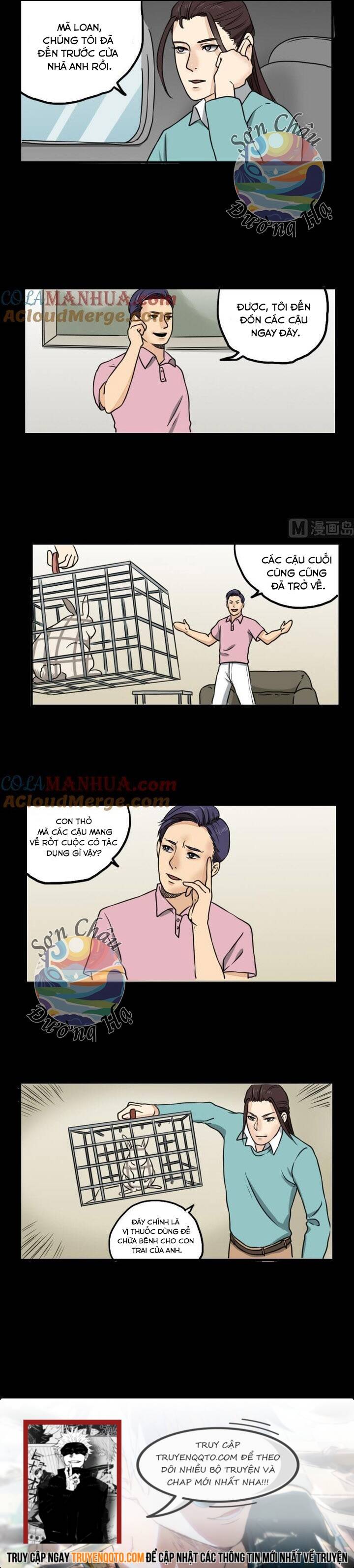 Ma Y Thần Toán - Chapter 58 - Page 3