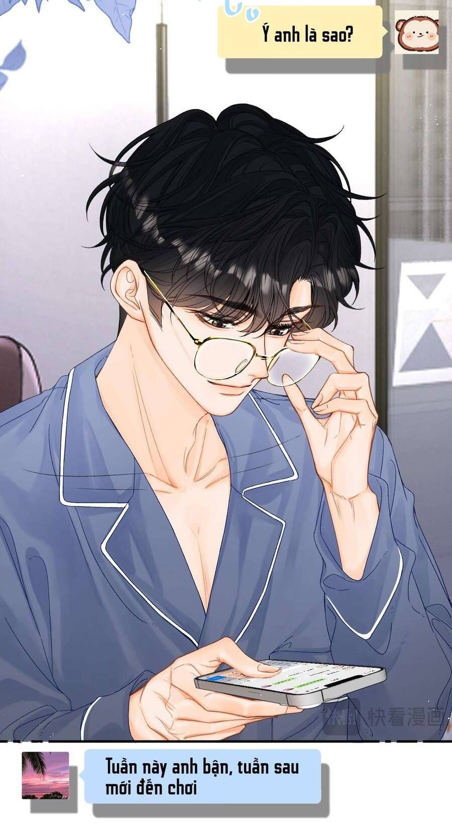 Xin Người Hãy Chăm Sóc Cho Em - Chapter 10 - Page 4