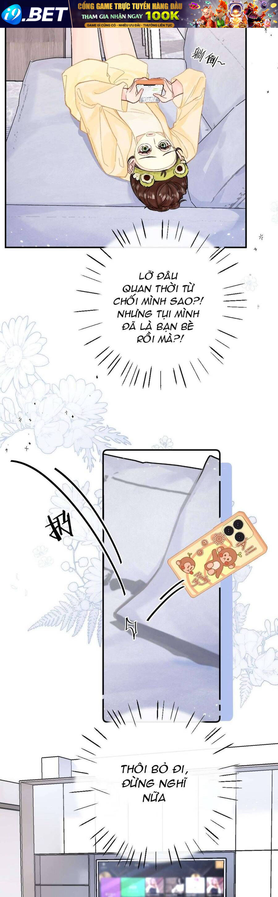 Xin Người Hãy Chăm Sóc Cho Em - Chapter 11 - Page 8