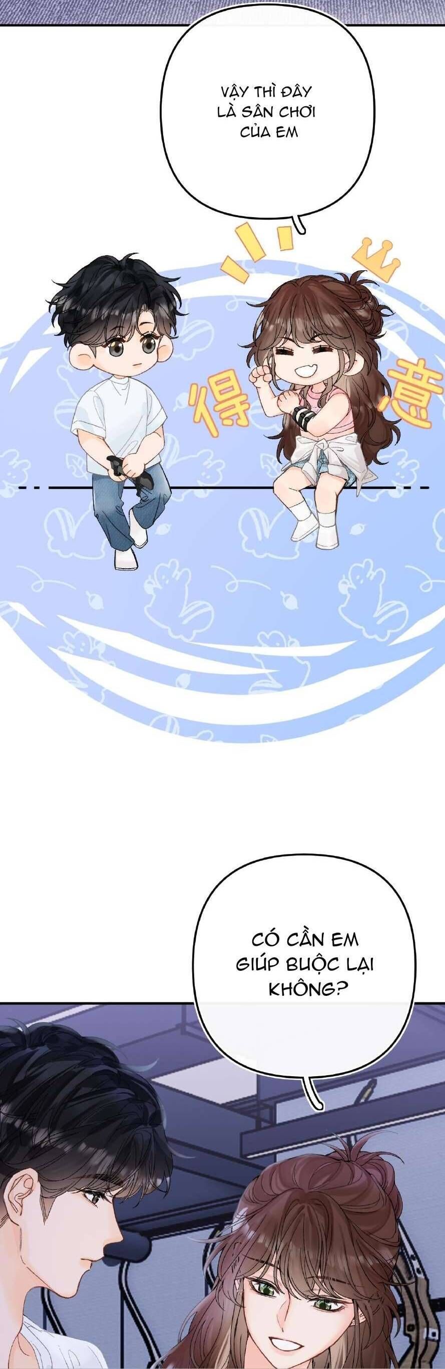 Xin Người Hãy Chăm Sóc Cho Em - Chapter 12 - Page 23