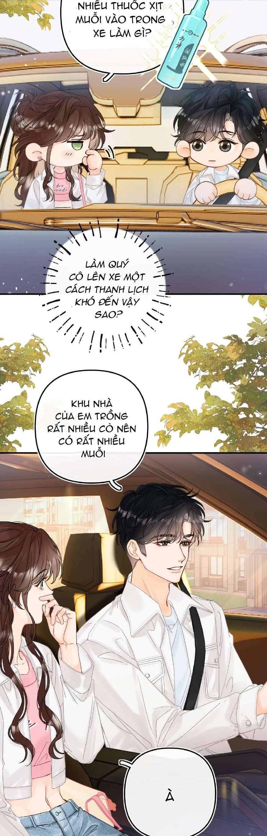Xin Người Hãy Chăm Sóc Cho Em - Chapter 12 - Page 7