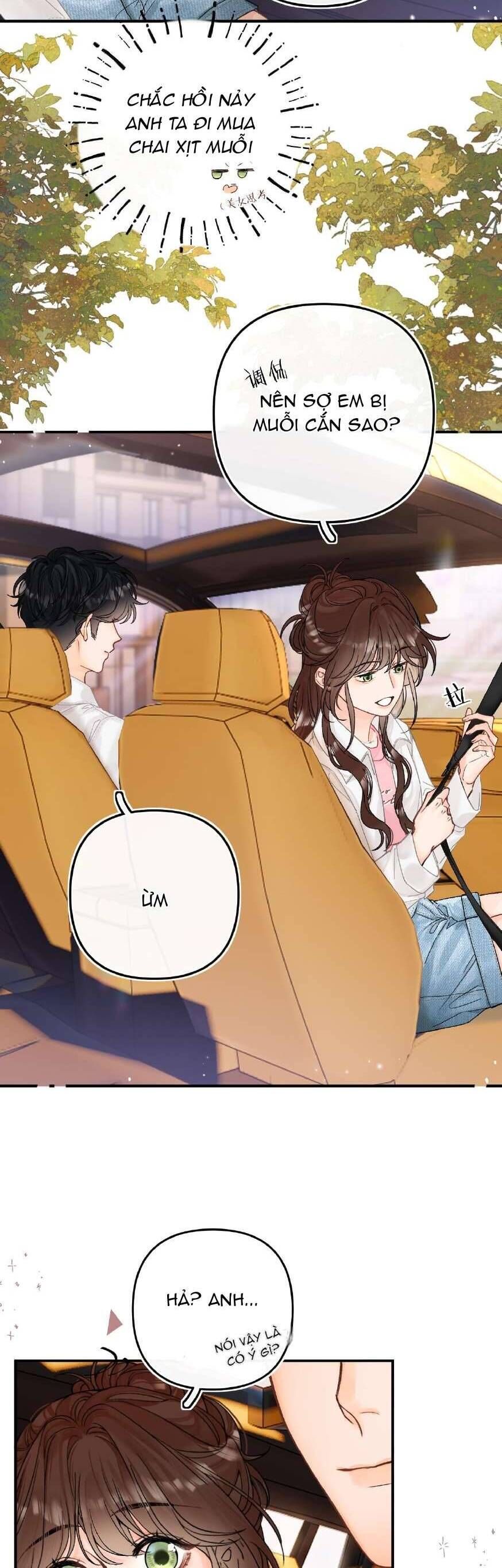 Xin Người Hãy Chăm Sóc Cho Em - Chapter 12 - Page 8